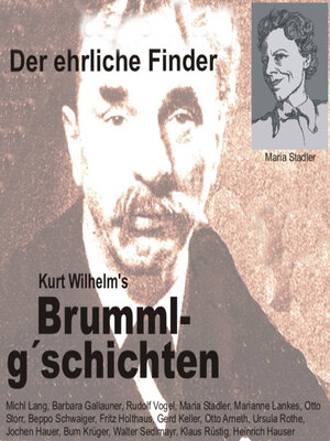cover image of Brummlg'schichten  Der ehrliche Finder